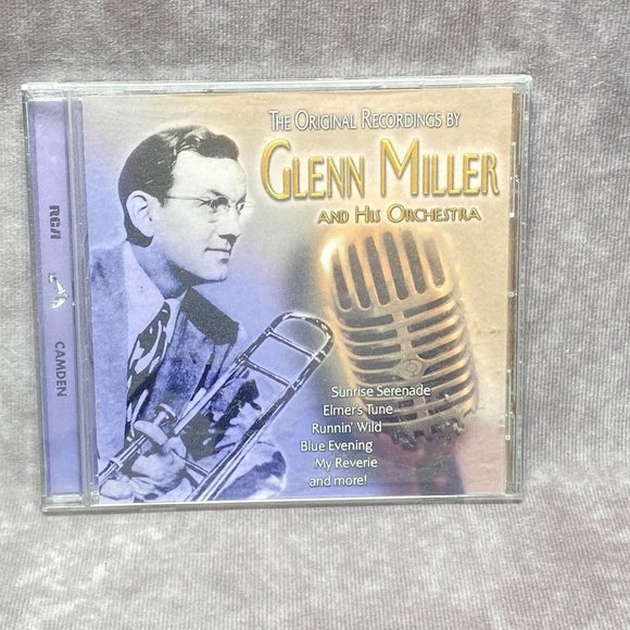 Glenn Miller Orchestra and The Andrew Sisters 2 CD Jazz Big Band Music - Picture 2 of 8
